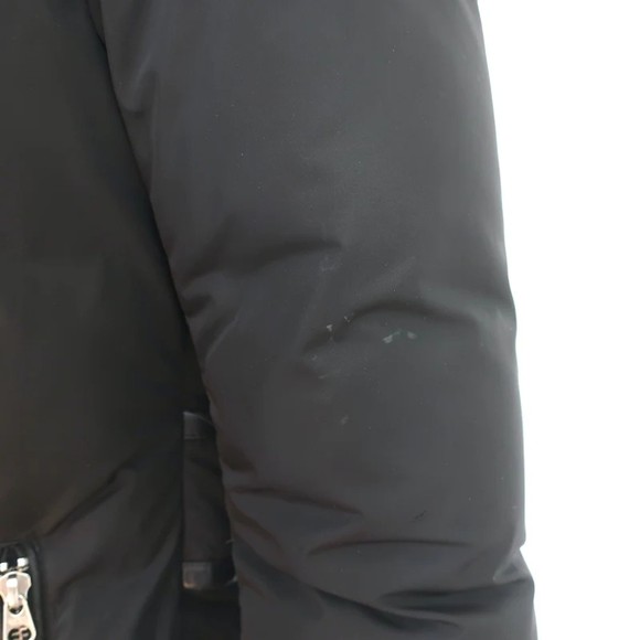 Mackage Trish Lavish Fur Hood Down Coat Black Size Small - Picture 4 of 12